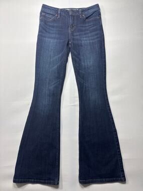 Idyllwind‎ by Miranda Lambert Women's Flare Blue Jeans - Size 4/34 (28x32)